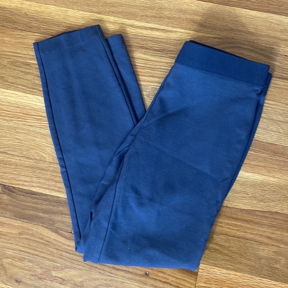 J. Crew Women’s Gray Leggings Size 4 - Picture 1 of 6